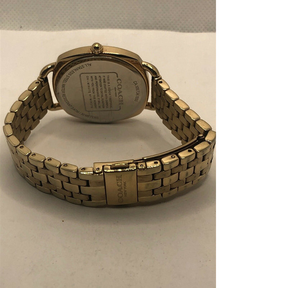 Coach CA.109.7.34.1550 Unisex Stainless Steel Analog Dial Quartz Watch OP298 - Picture 9 of 9